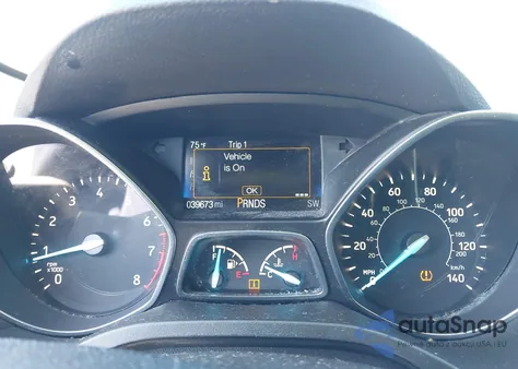 2018 Ford Escape S from USA, damaged, VIN 1FMCU0F70JUA39165